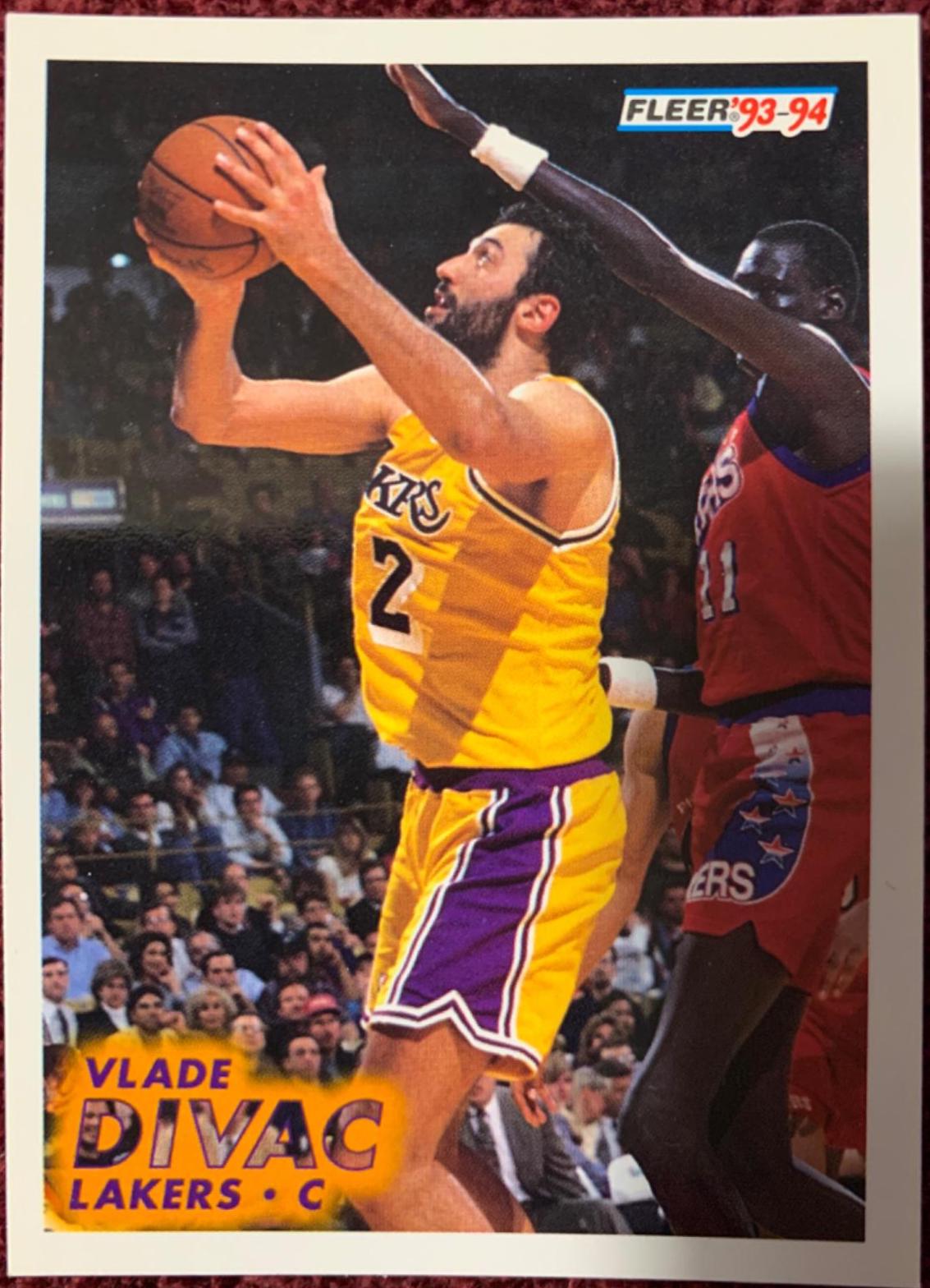 Vlade Divac #101