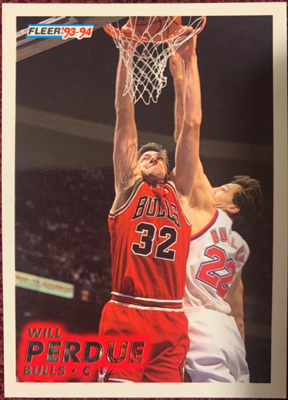 Will Perdue #31