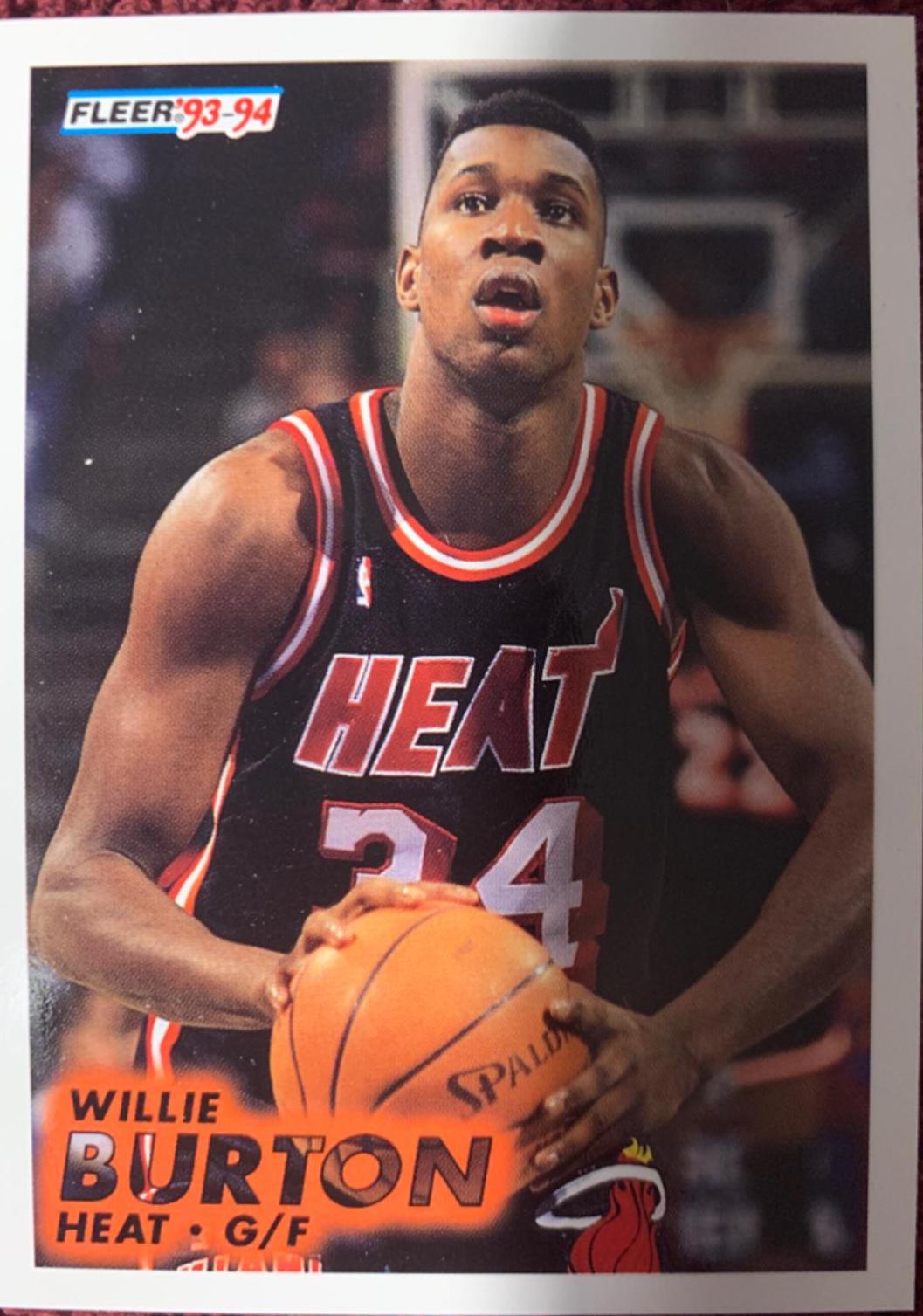 Willie Burton #318