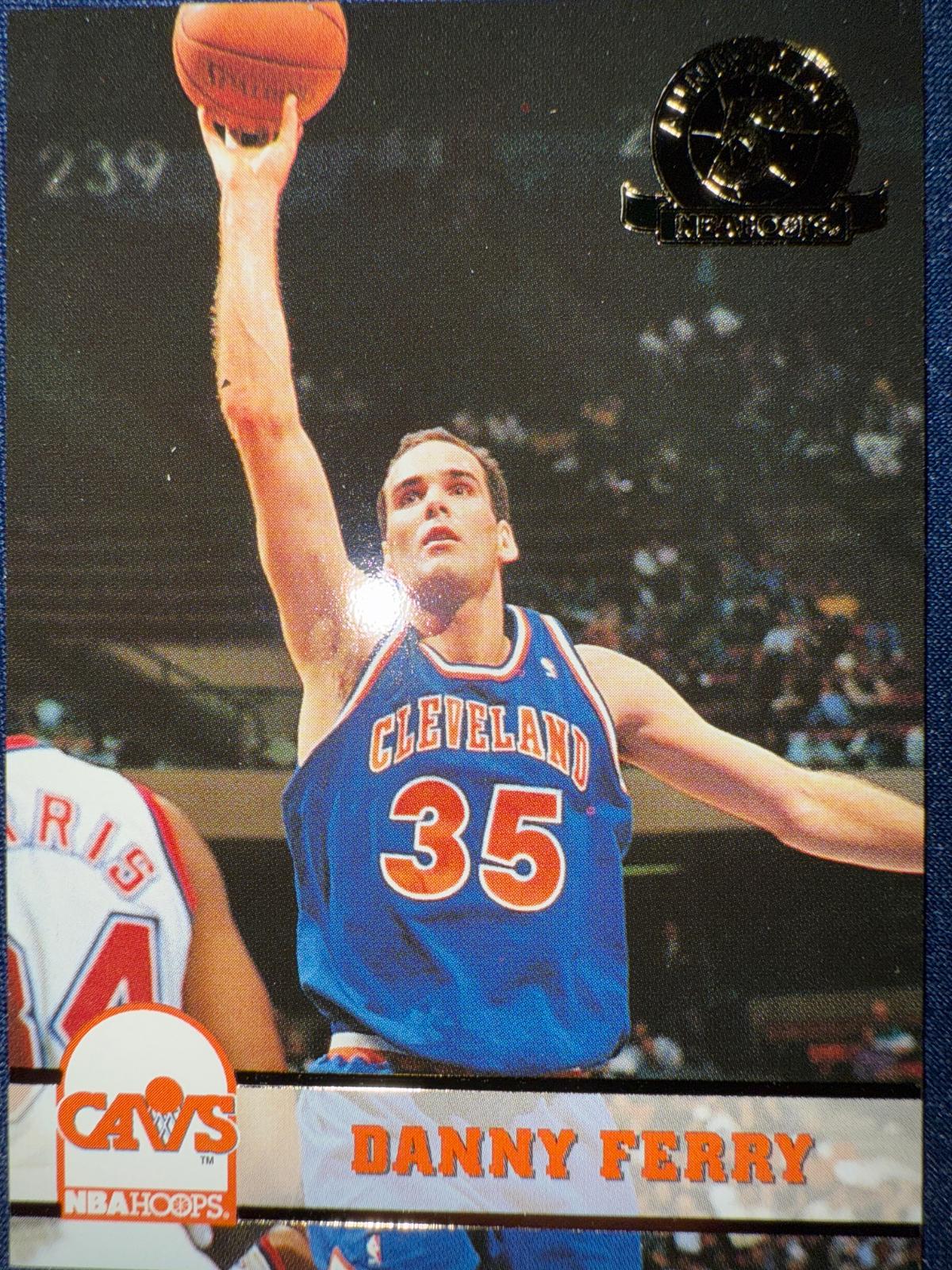 Danny Ferry [5th Anniversary Gold] #39
