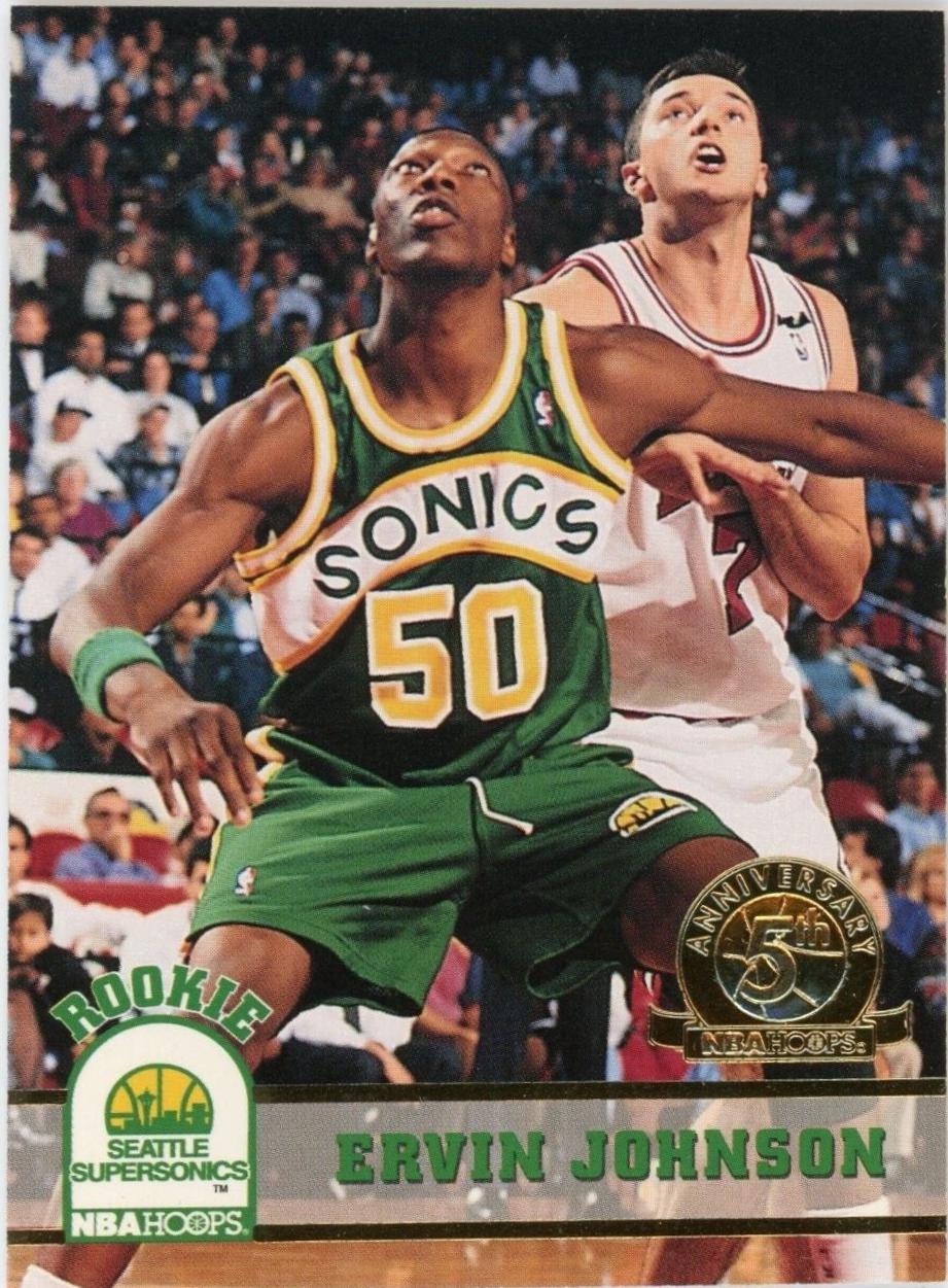 Ervin Johnson [5th Anniversary Gold] #409
