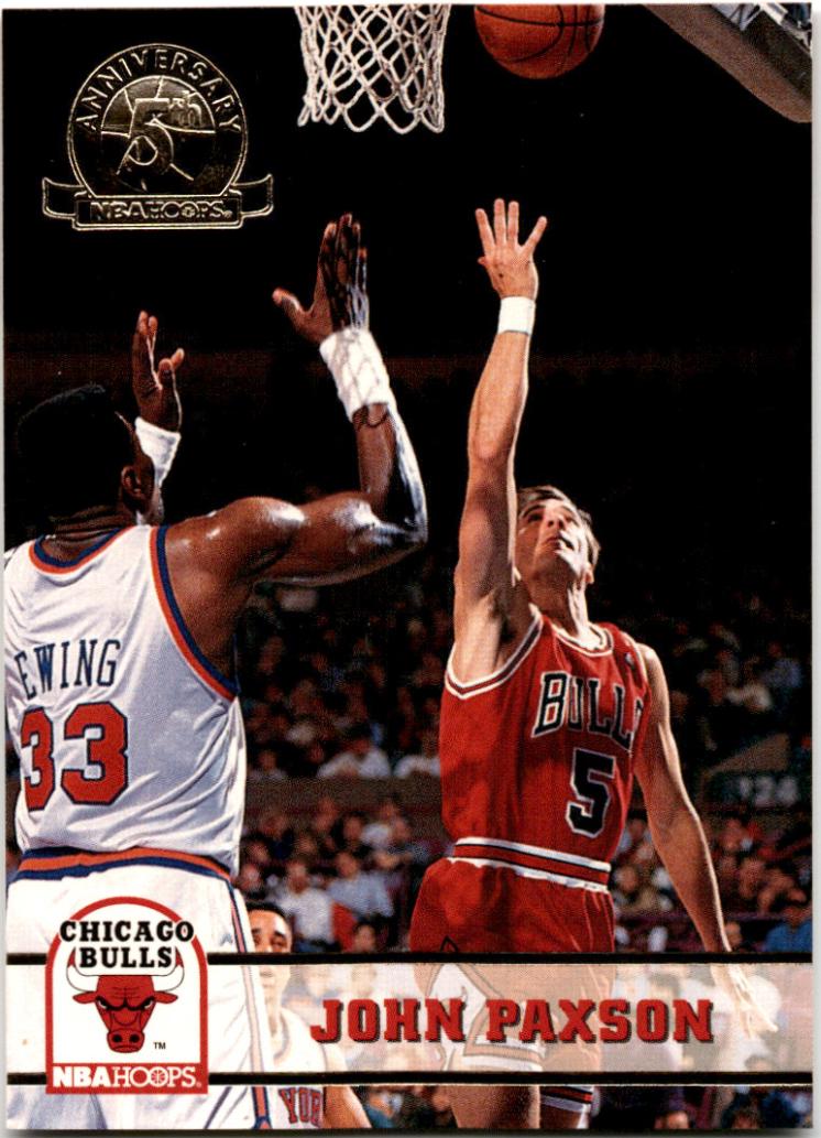 John Paxson [5th Anniversary Gold] #30
