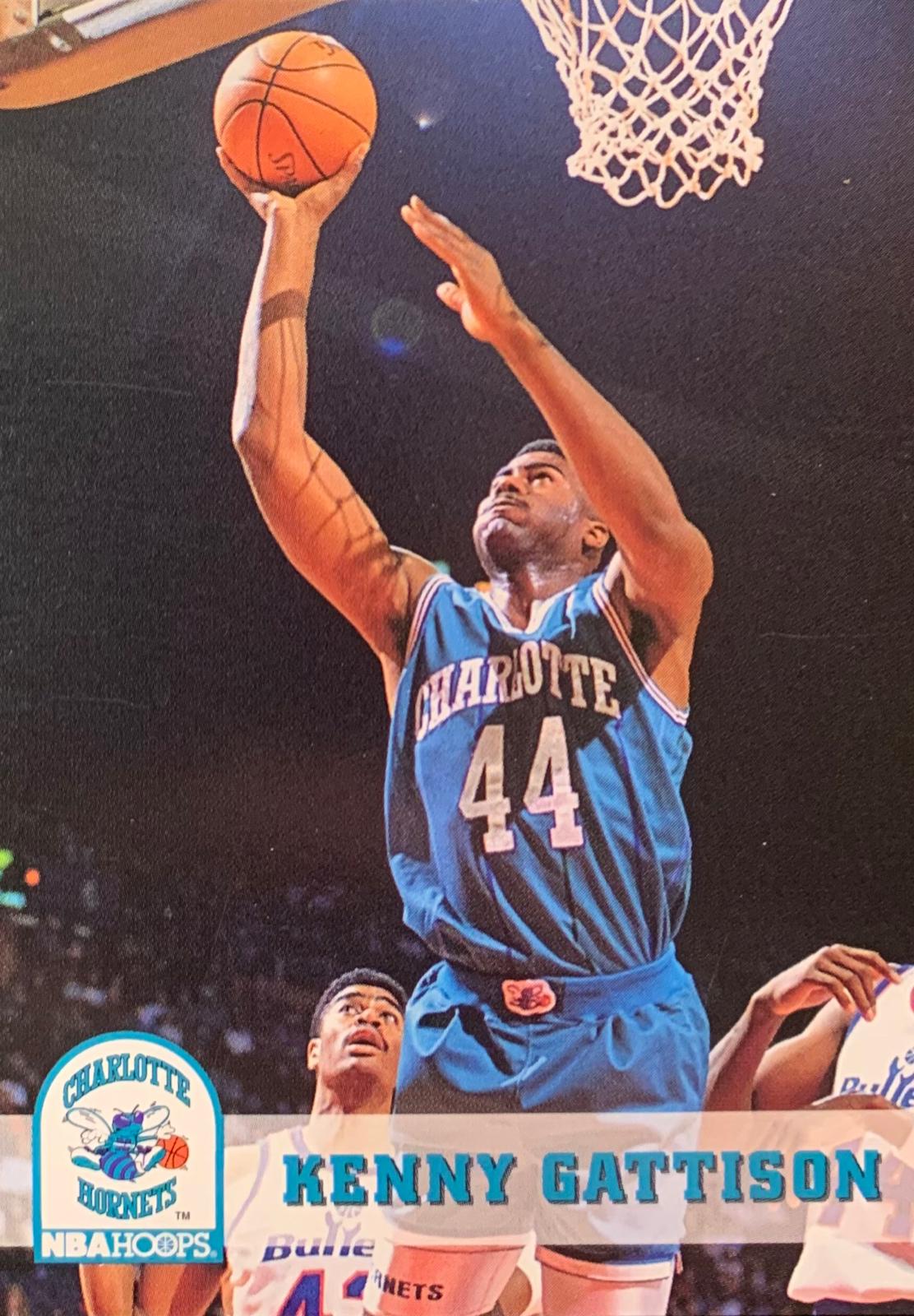 Kenny Gattison #20