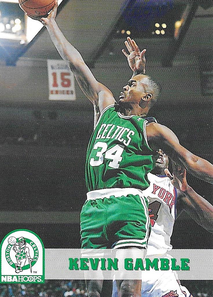 Kevin Gamble #13