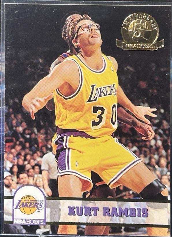 Kurt Rambis [5th Anniversary Gold] #355