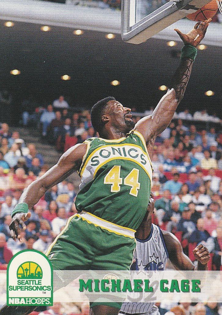 Michael Cage #205