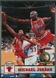 Michael Jordan [5th Anniversary Gold] #28