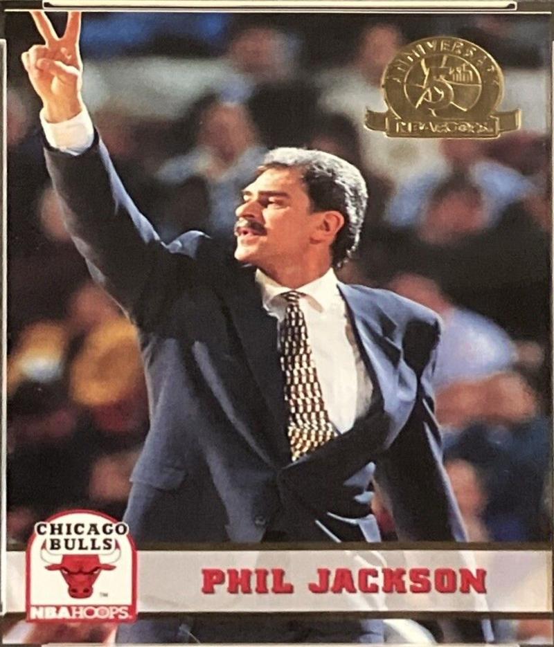 Phil Jackson [5th Anniversary Gold] #233