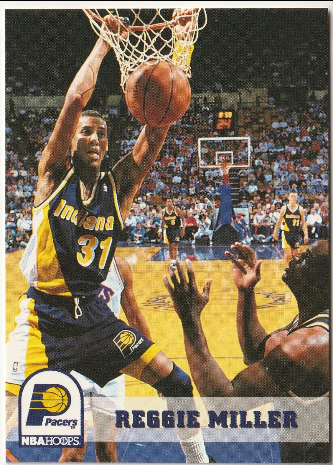 Reggie Miller #87