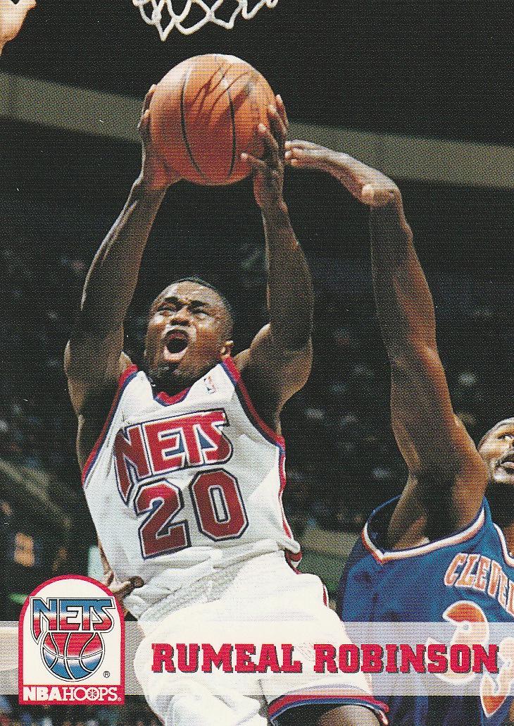 Rumeal Robinson #142