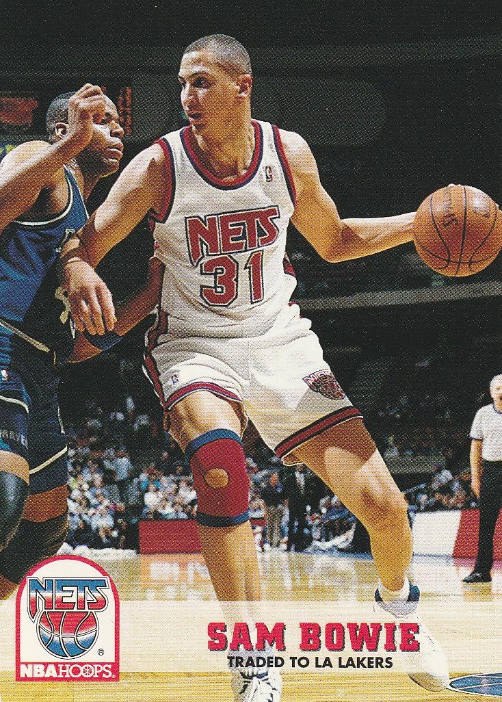 Sam Bowie #138