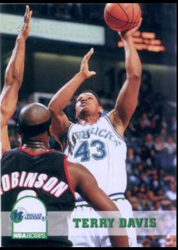 Terry Davis #44
