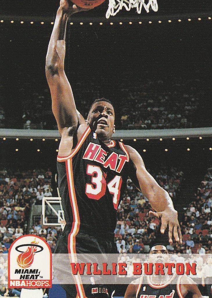 Willie Burton #360