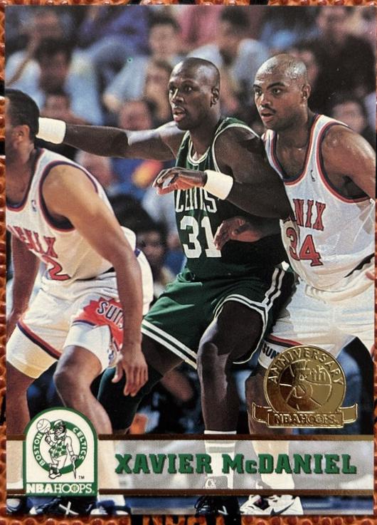 Xavier McDaniel [5th Anniversary Gold] #15