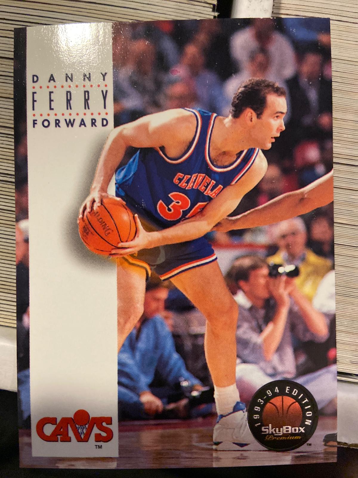Danny Ferry #209
