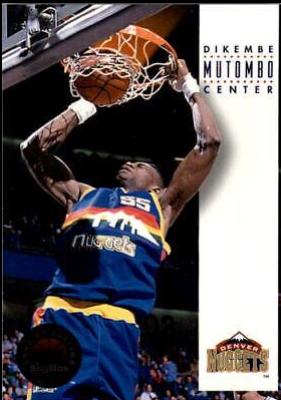 Dikembe Mutombo #63