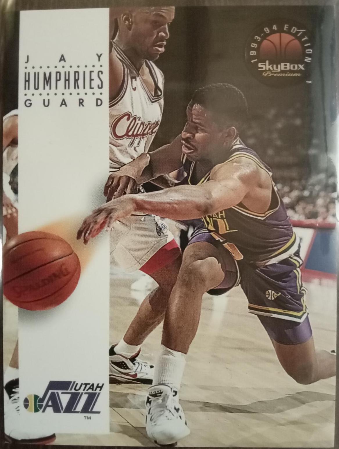 Jay Humphries #176
