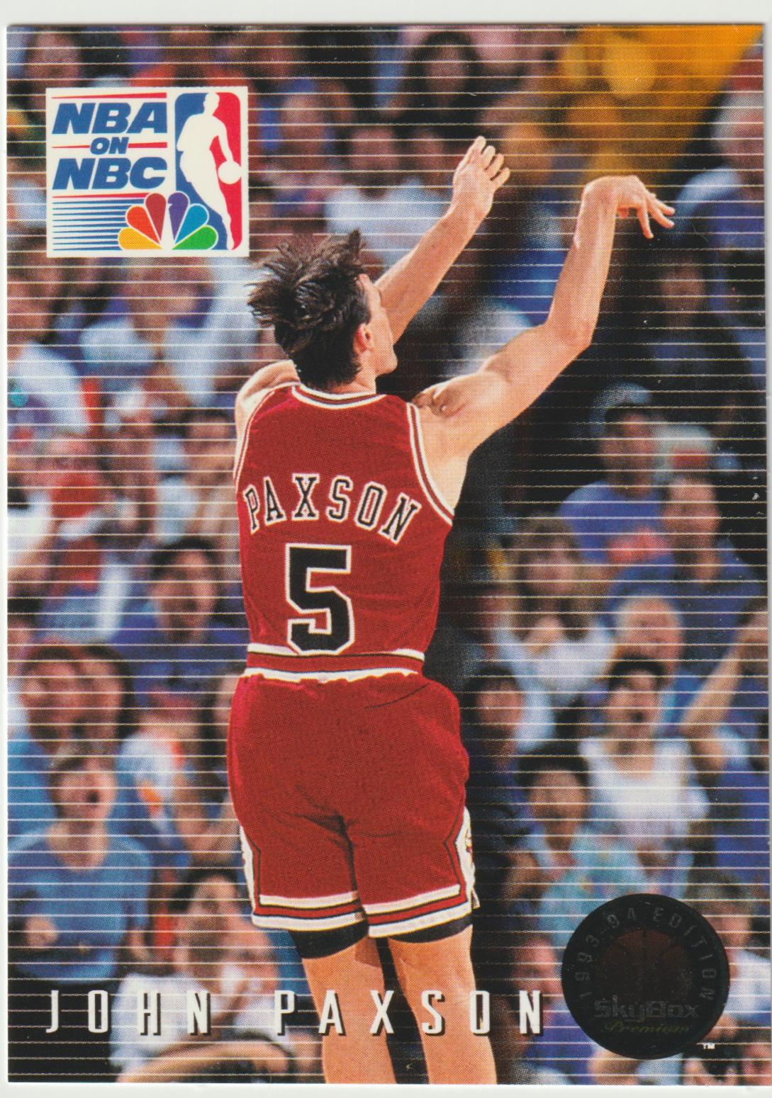 John Paxson #21