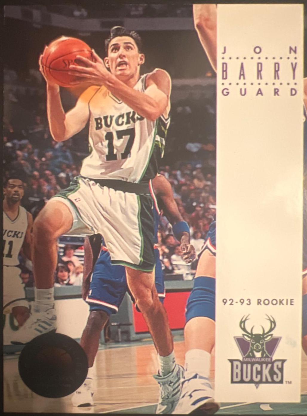 Jon Barry #109