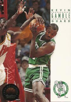 Kevin Gamble #33
