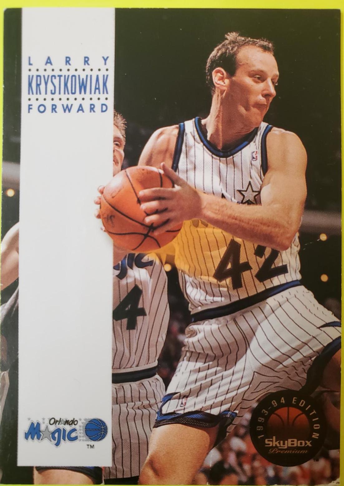 Larry Krystkowiak #260