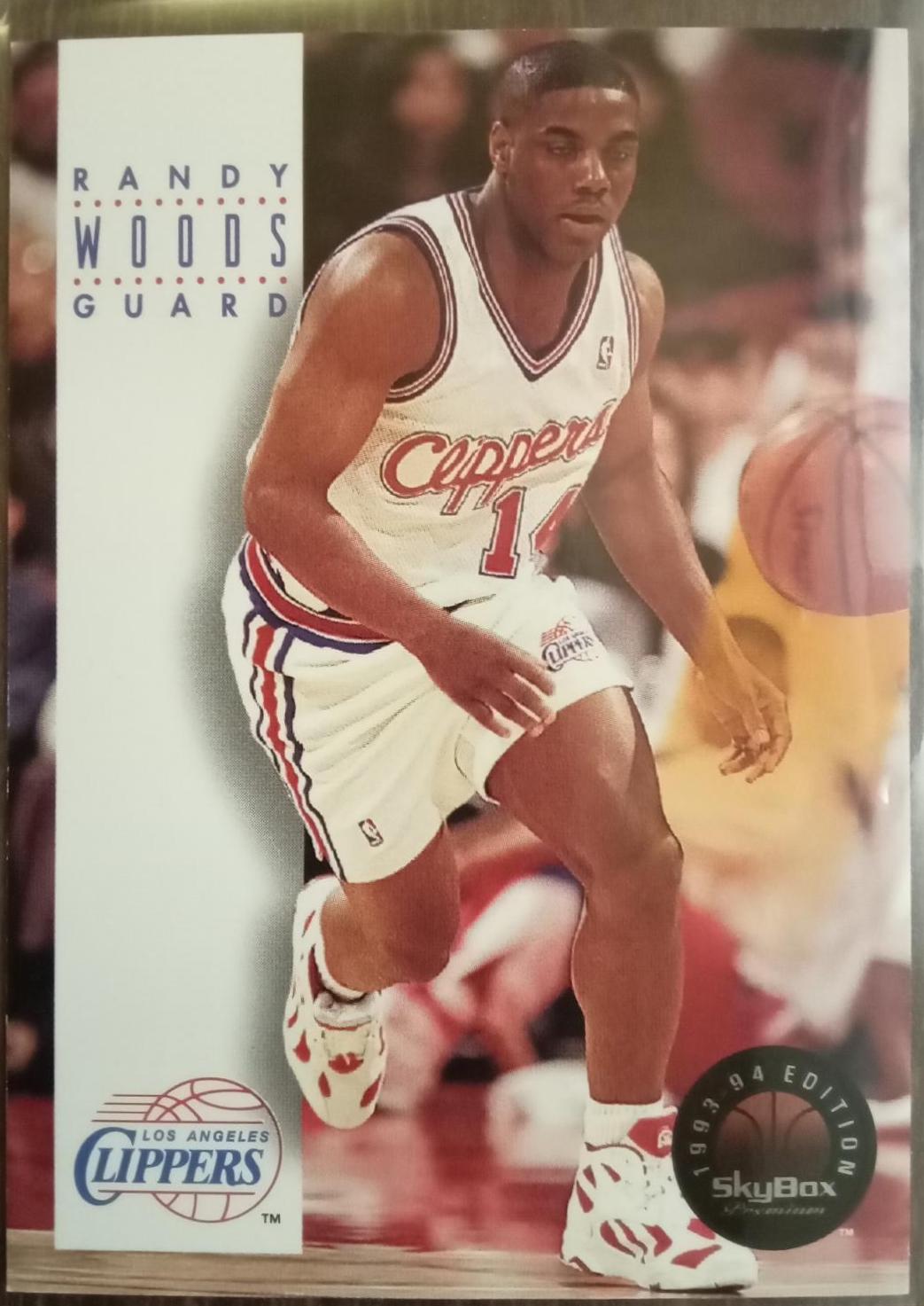 Randy Woods #238