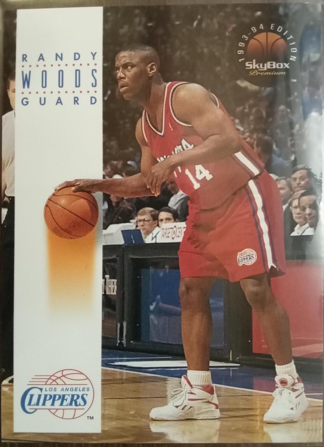 Randy Woods #95