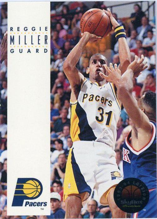 Reggie Miller #85