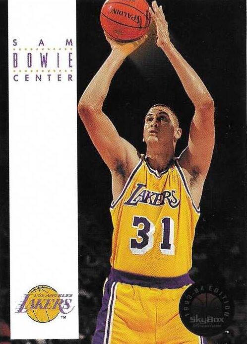 Sam Bowie #239