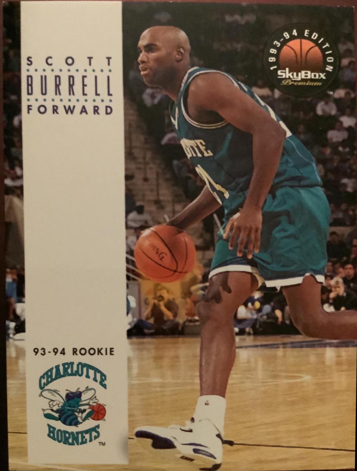 Scott Burrell #201