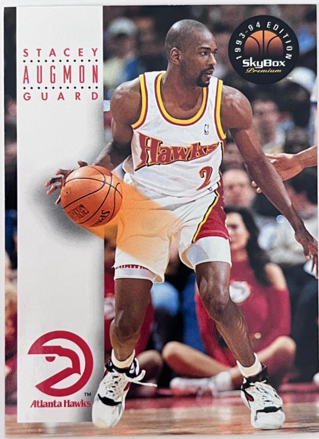 Stacey Augmon #24