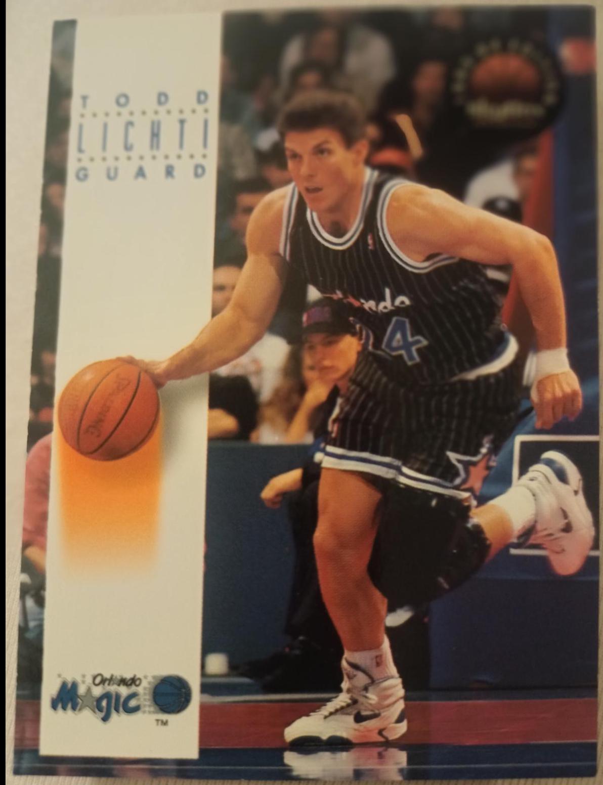 Todd Lichti #261
