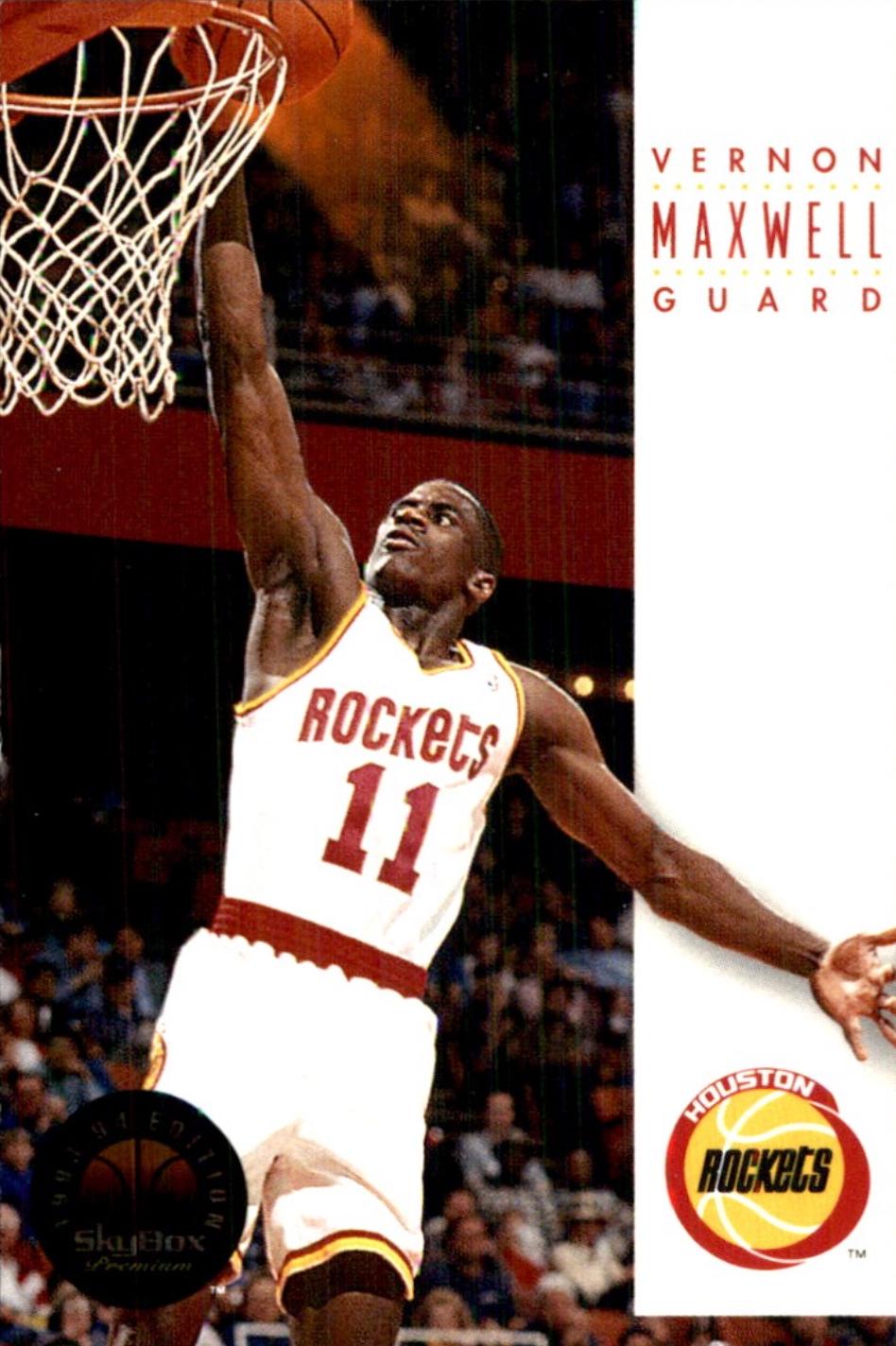 Vernon Maxwell #80