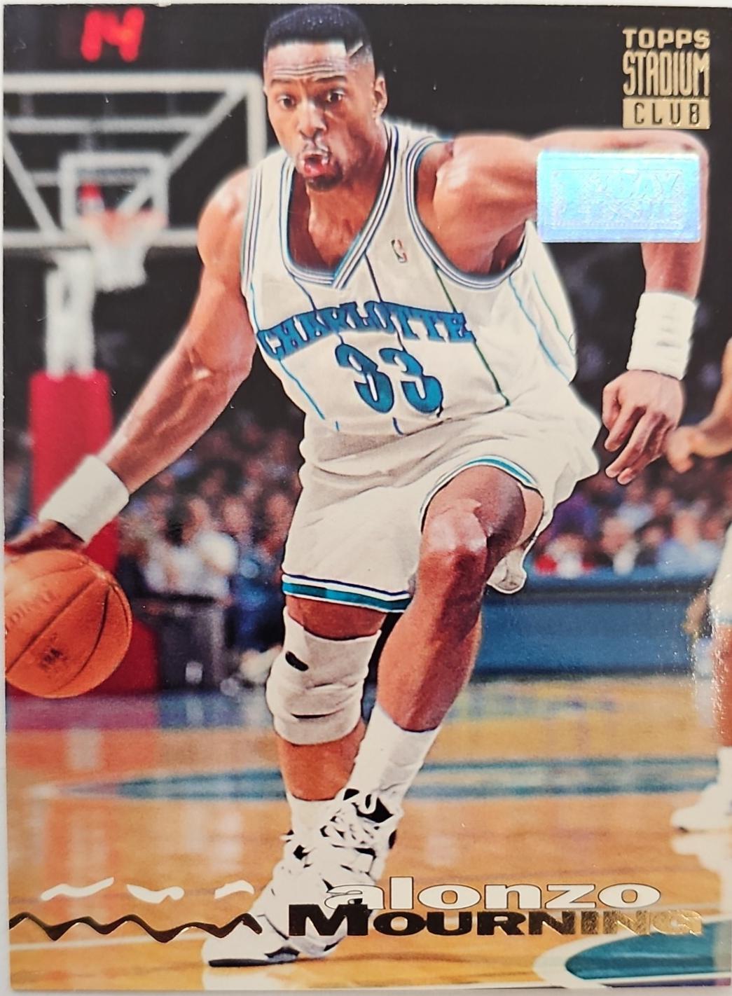 Alonzo Mourning [1st Day Issue] #292