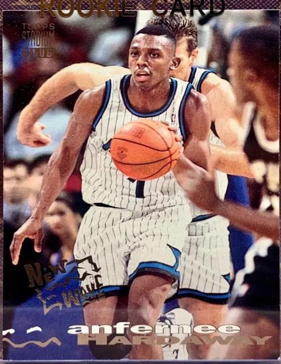 Anfernee Hardaway [1st Day Issue] #266