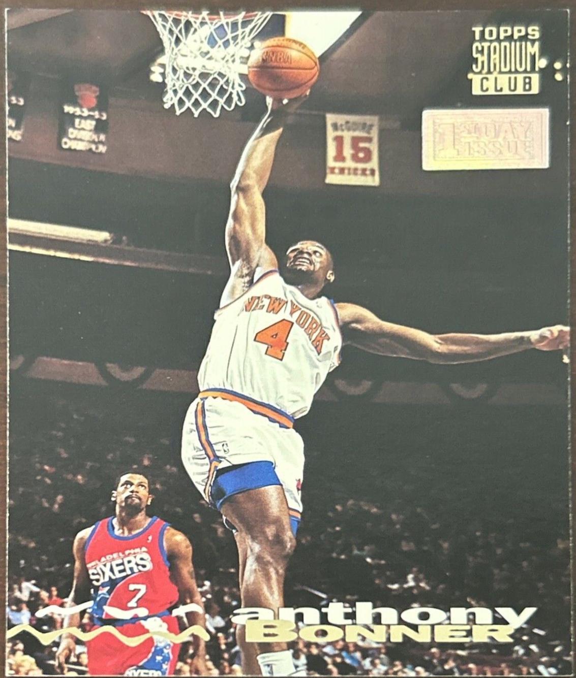 Anthony Bonner [1st Day Issue] #250
