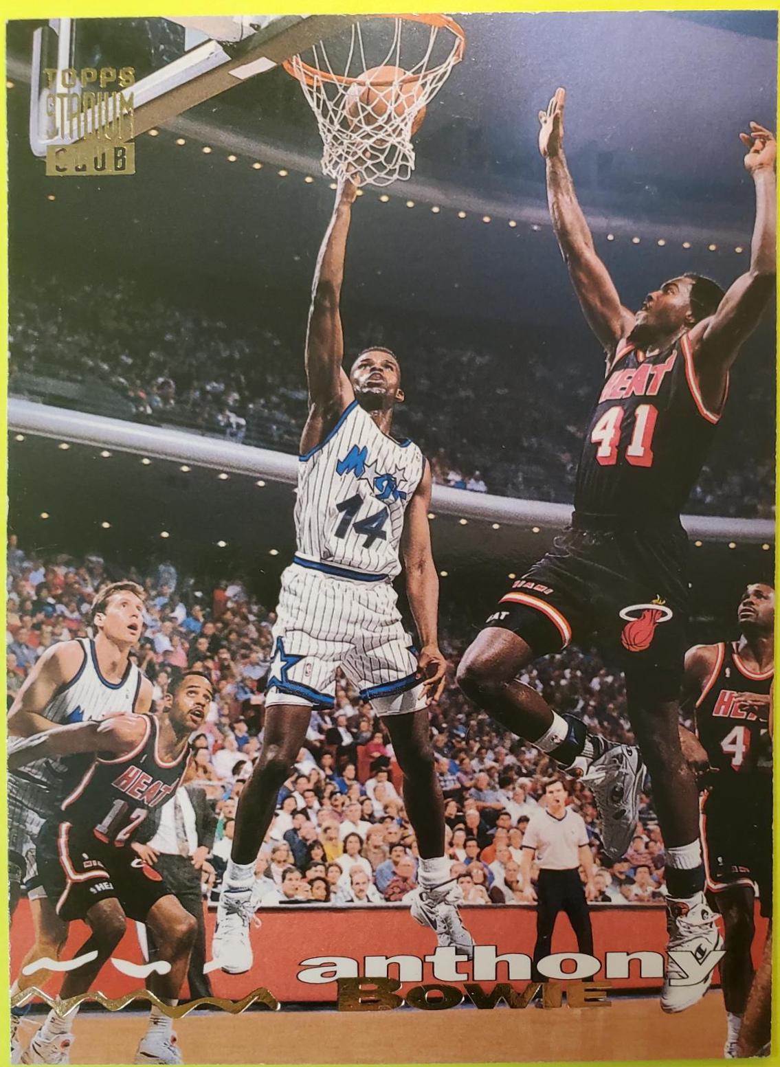 Anthony Bowie #42