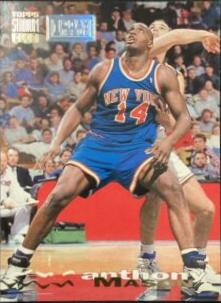 Anthony Mason [1st Day Issue] #312