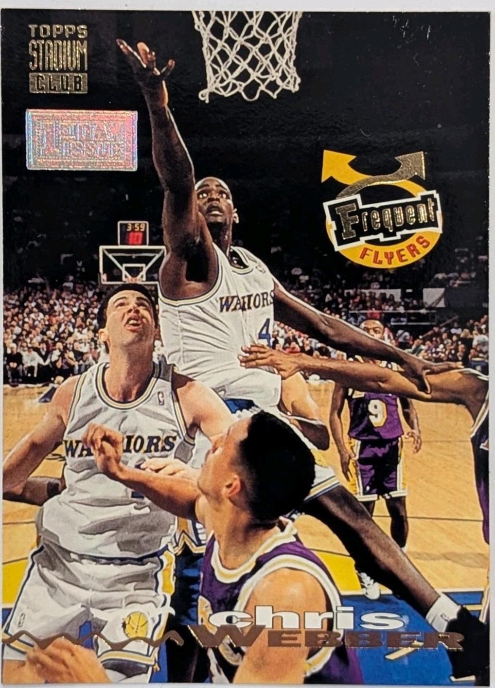 Chris Webber [1st Day Issue] #352