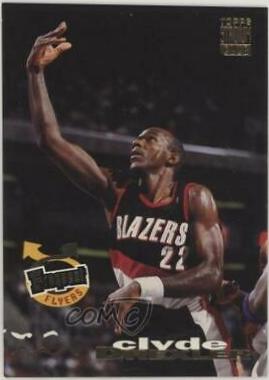 Clyde Drexler [Frequent Flyers] #354