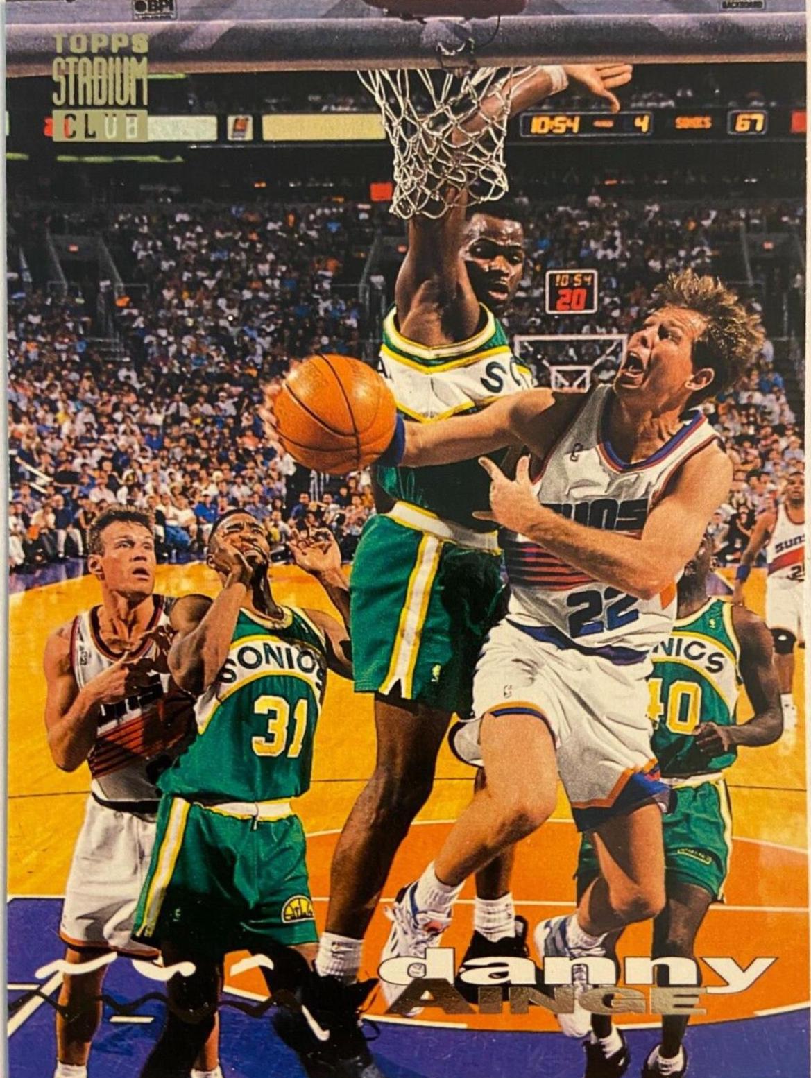 Danny Ainge #55
