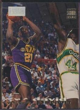 David Benoit [1st Day Issue] #21