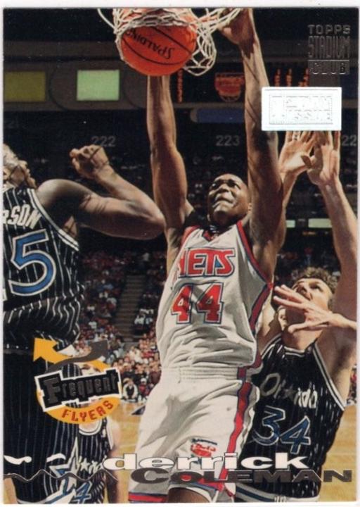 Derrick Coleman [1st Day Issue] #190