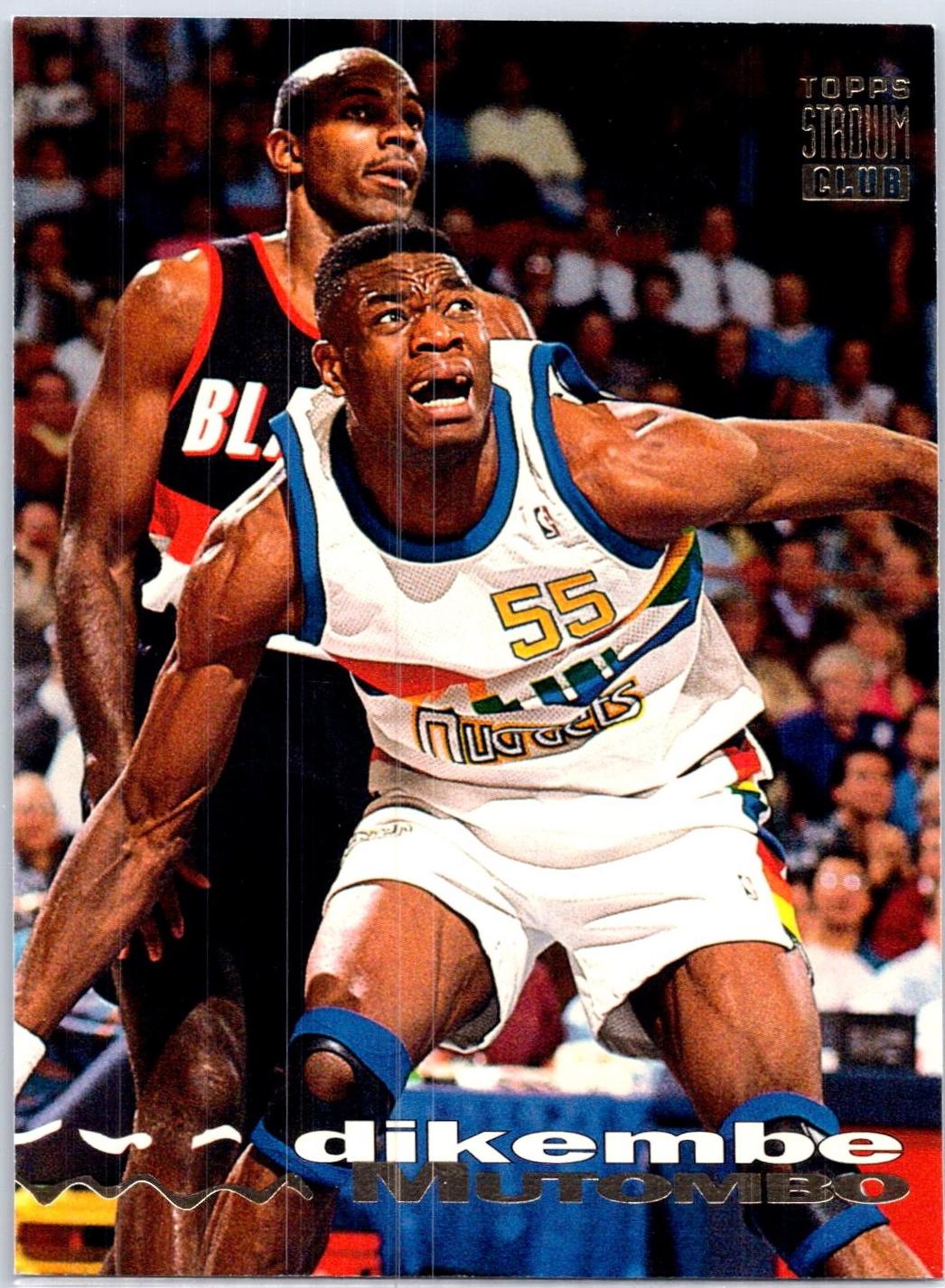 Dikembe Mutombo #56