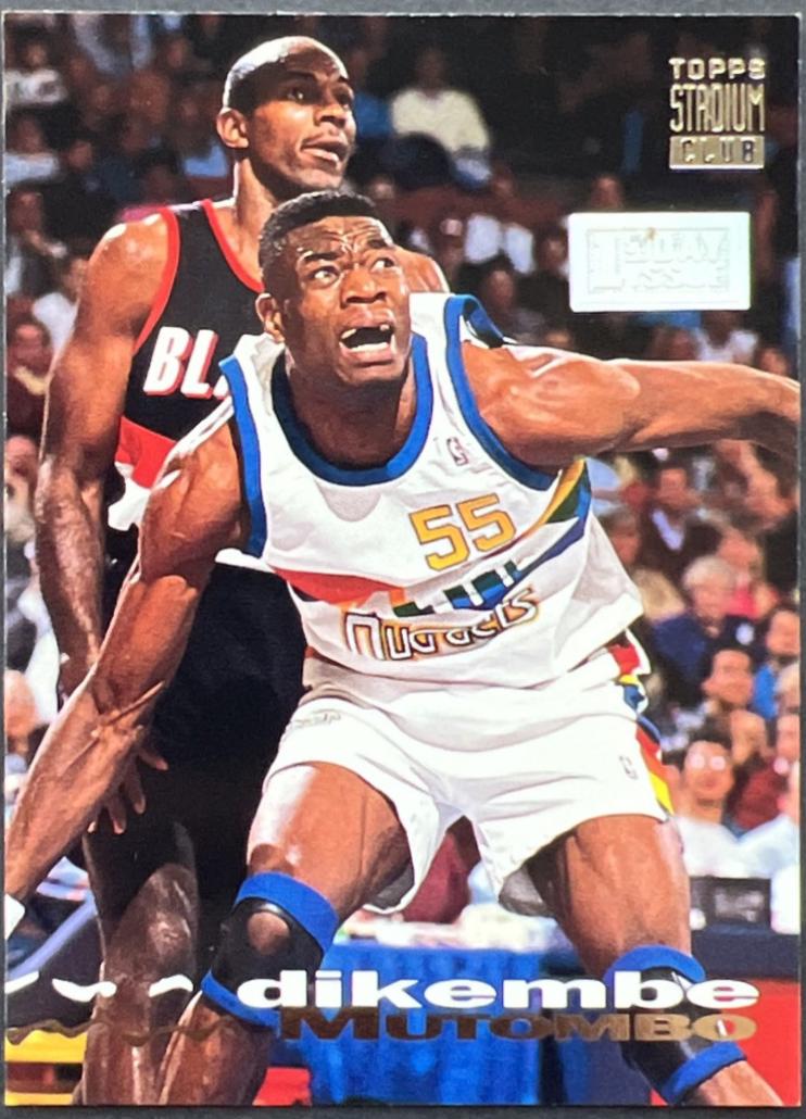 Dikembe Mutombo [1st Day Issue] #56