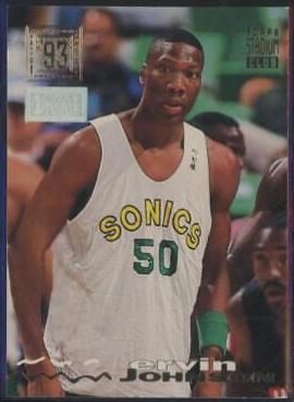 ERVIN JOHNSON [1st Day Issue] #36