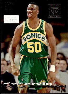 Ervin Johnson [1st Day Issue] #341