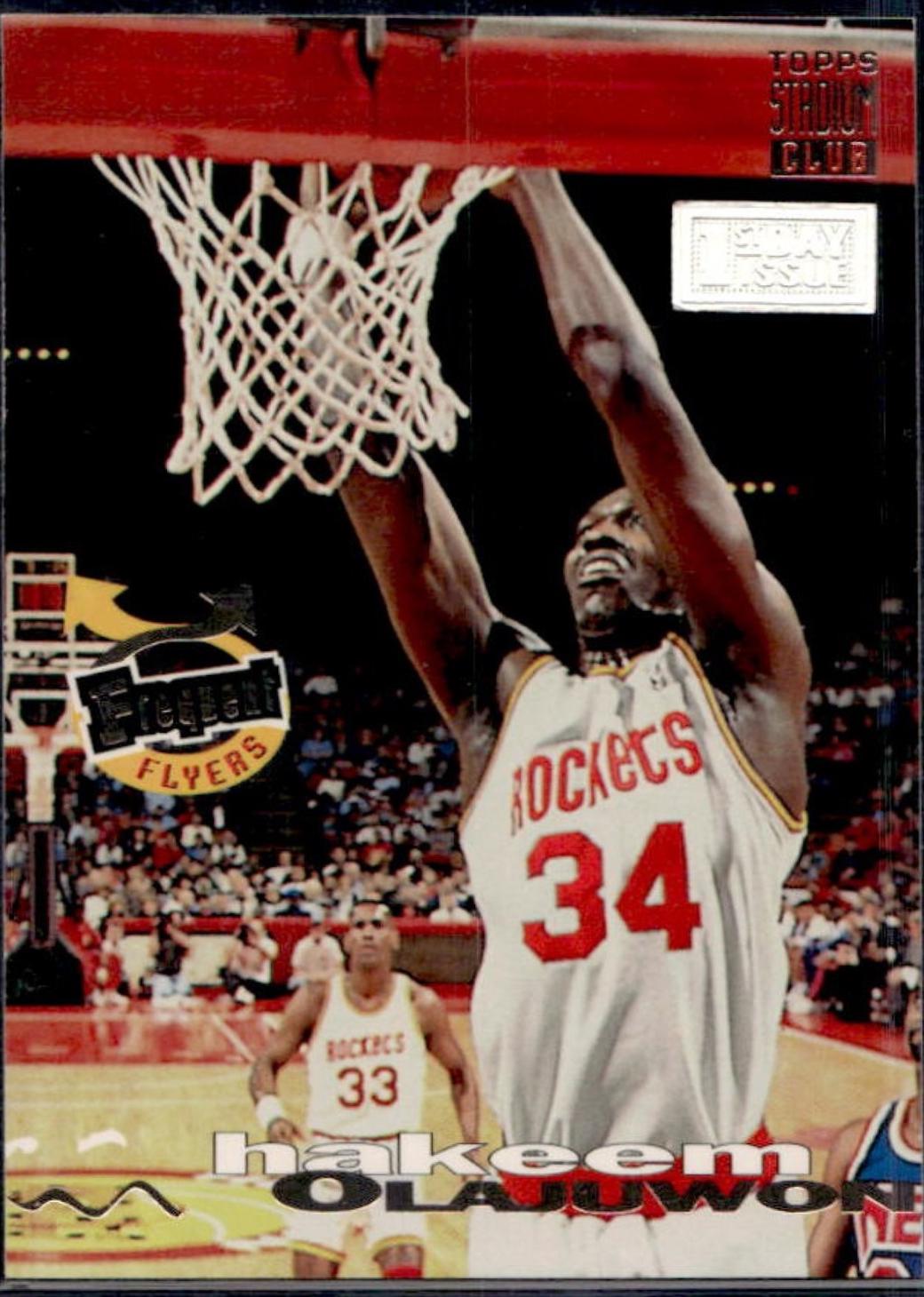 Hakeem Olajuwon [1st Day Issue] #348