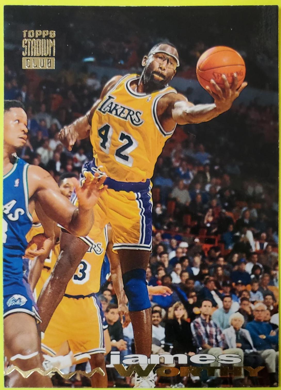 James Worthy #91