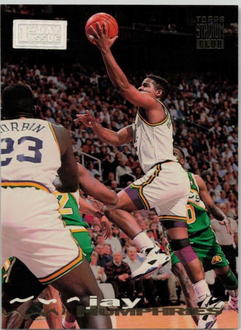 Jay Humphries [1st Day Issue] #226